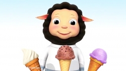 شعر و ترانه کودکانه انگلیسی بستنی